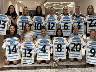 Las argentinas lograron el subcampeonato