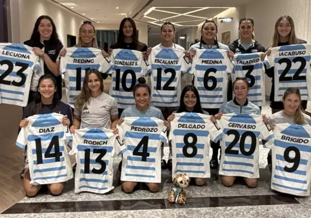 Las argentinas lograron el subcampeonato