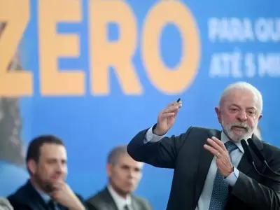 Lula fue enf�tico en el concepto de autodeterminaci�n de los pueblos, tras la intromisi�n de EE.UU en Venezuela.