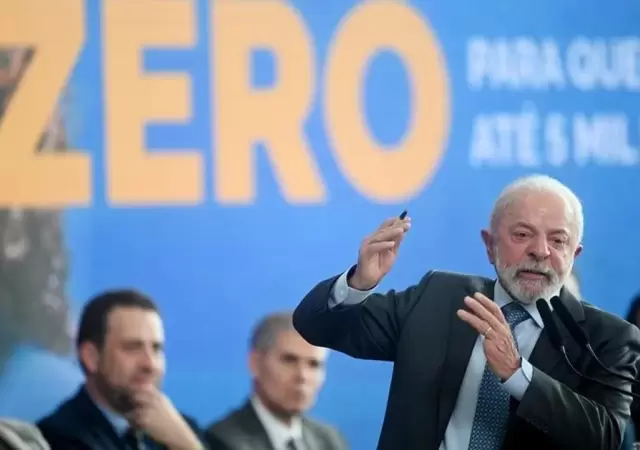 Lula fue enf�tico en el concepto de autodeterminaci�n de los pueblos, tras la intromisi�n de EE.UU en Venezuela.