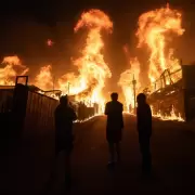 Chile bajo fuego: 19 vidas perdidas y estado de cat�strofe en el sur