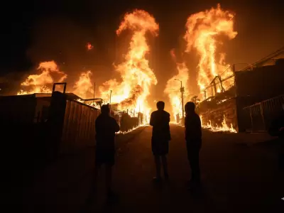 El sur de Chile vuelve a sufrir el flagelo de las llamas.