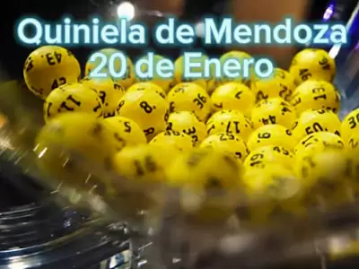 Quiniela Nacional del 20 de enero