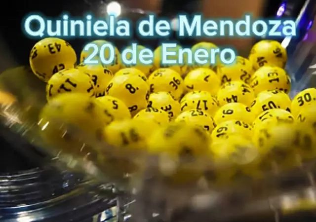 Quiniela Nacional del 20 de enero