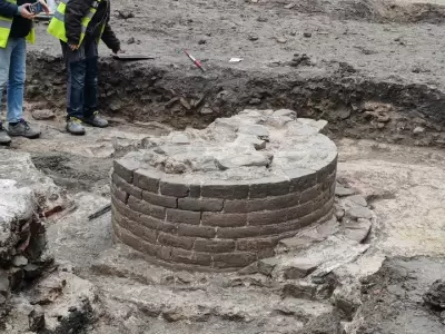 Fin del misterio: hallaron la legendaria bas�lica que inspir� el Hombre de Vitruvio de Da Vinci.