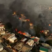 Chile: Sospechas de terrorismo ambiental tras incendios