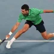 El récord mundial de Djokovic y el debut soñado del argentino Thiago Tirante