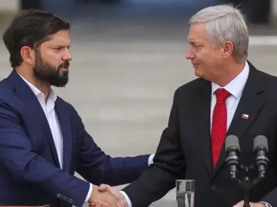 Unidad frente a la cat�strofe: Boric y Kast coordinan el despliegue de ayuda y log�stica para las familias afectadas en Biob�o y �uble.