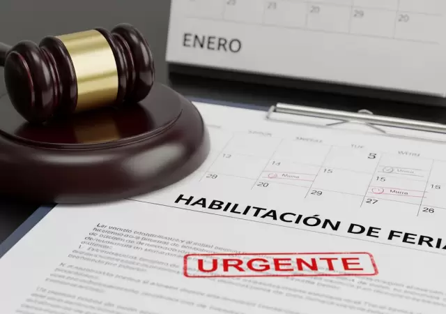 El abogado Emiliano Herrera explica que, aunque los plazos procesales se detengan, los juzgados de turno garantizan los derechos fundamentales.