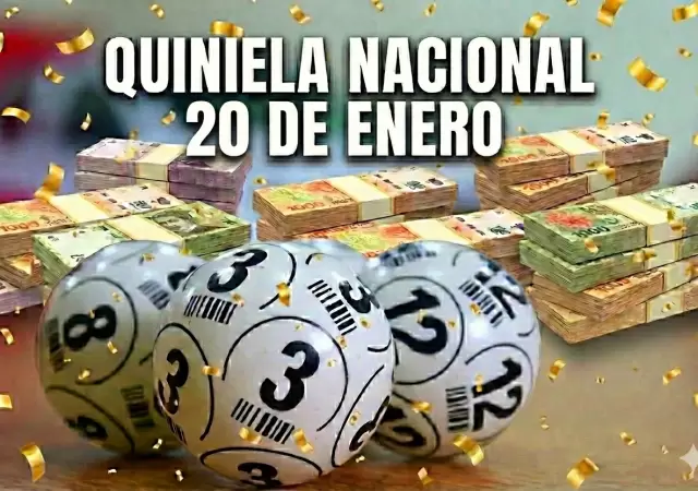 Quiniela Nacional del 20 de enero