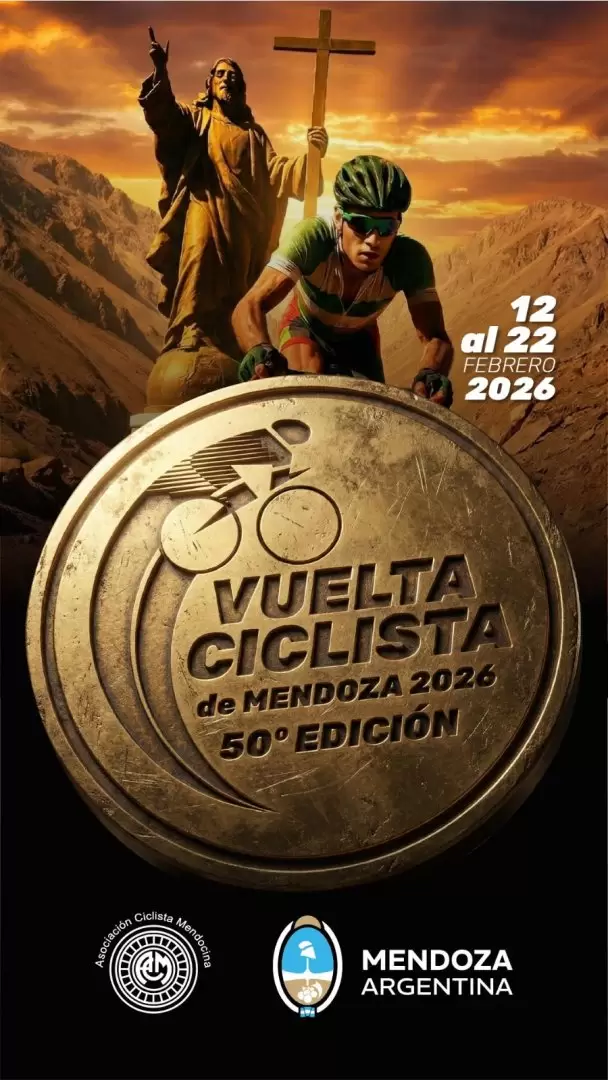 El afiche promocional de la Vuelta m�s argentina de todas
