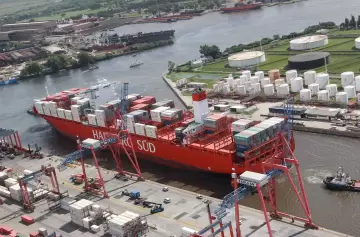 Exportaciones desde puertos del interior