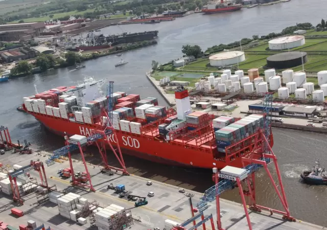 Exportaciones desde puertos del interior