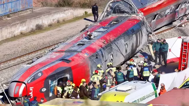 Accidente ferroviario