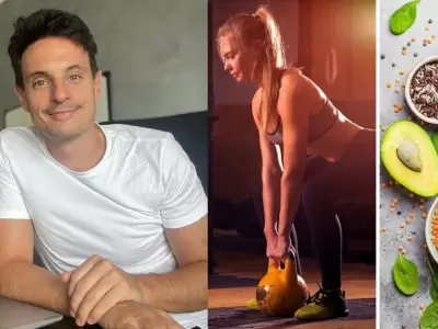 Aristegui, nutricionista deportivo, sostiene que el bienestar real se apoya en: movimiento constante, alimentaci�n de calidad y sue�o reparador.