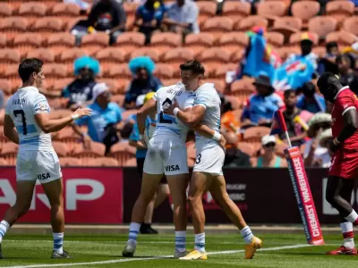 Los Pumas 7 se preparan para la gira