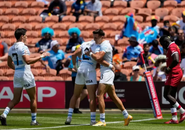 Los Pumas 7 se preparan para la gira
