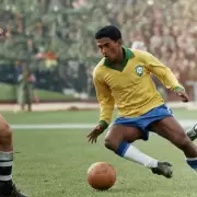 El �ngel de las piernas torcidas: la incre�ble vida del brasile�o Garrincha, el mejor wing de la historia