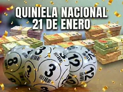 Quiniela Nacional del 21 de enero