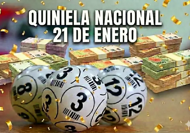 Quiniela Nacional del 21 de enero