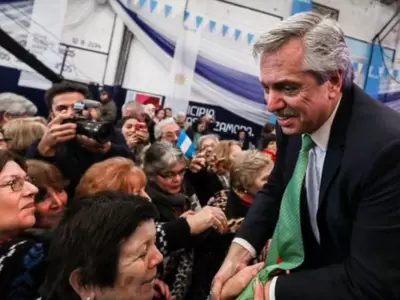 Quien m�s percibe es el expresidente Alberto Fern�ndez, que cobra cerca de $20 millones en bruto. (Foto: archivo web)