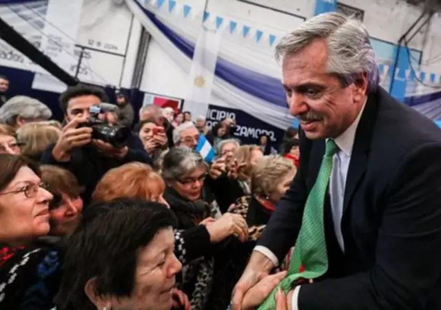 Quien m�s percibe es el expresidente Alberto Fern�ndez, que cobra cerca de $20 millones en bruto. (Foto: archivo web)