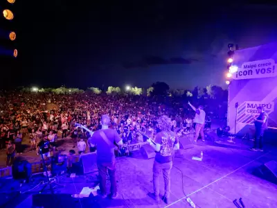Este mi�rcoles llega la cuarta noche de Rock con Vos.