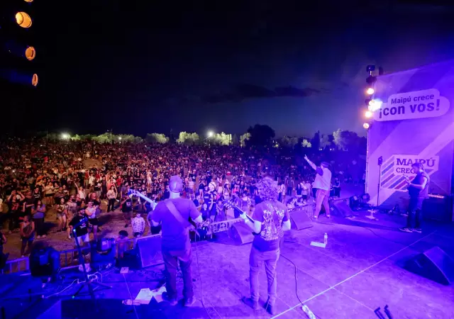 Este mi�rcoles llega la cuarta noche de Rock con Vos.