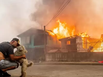 Incendios en Chile