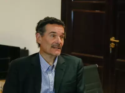 El ingeniero Rodolfo Garc�a, director nacional del IMPRES, explica por qu� C�rdoba es una zona s�smica.