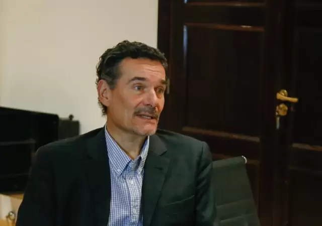 El ingeniero Rodolfo Garc�a, director nacional del IMPRES, explica por qu� C�rdoba es una zona s�smica.