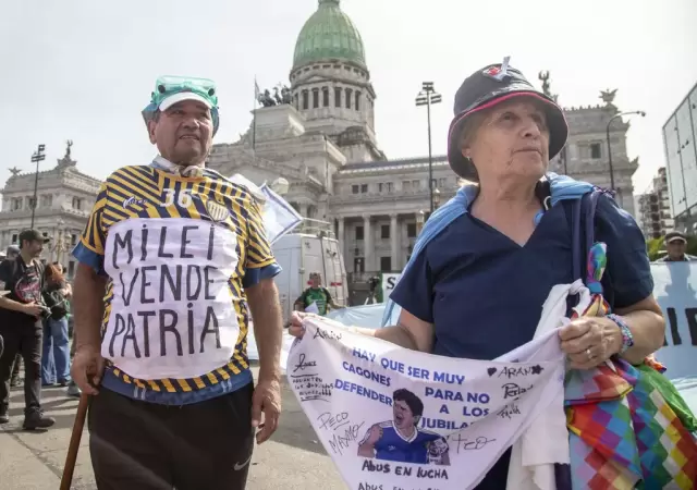 Marcha de jubilados