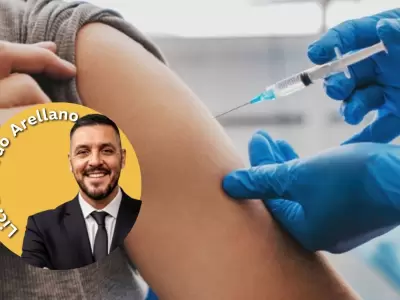 El sanitarista Eduardo Arellano, quien advirti� sobre el incremento del 150% en los contagios de H3N2 y la falta de campa�as oficiales de vacunaci�n.