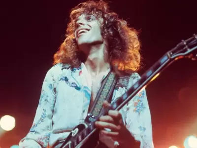 Peter Frampton, un �cono del rock norteamericano