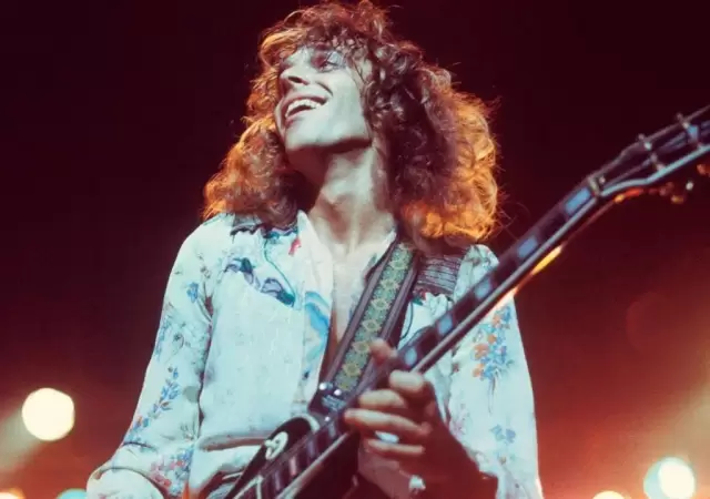 Peter Frampton, un �cono del rock norteamericano