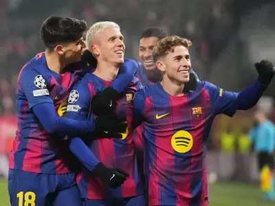 El Barcelona gan� y sue�a