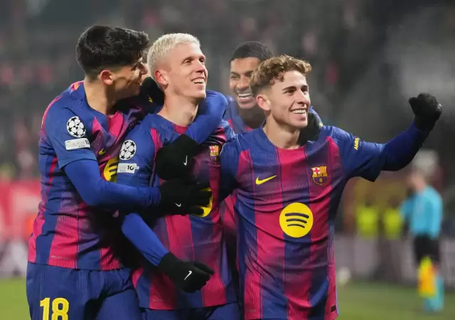 El Barcelona gan� y sue�a