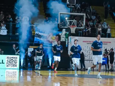 Argentina vuelve a jugar ante su gente.