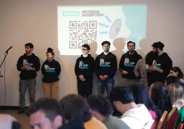 El encuentro nacional de Potencia Argentina congrega a representantes de todas las provincias.