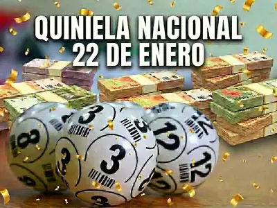 Quiniela Nacional del 22 de enero