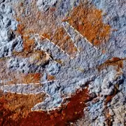 Hallan en Indonesia la pintura rupestre de 67.800 años de antigüedad