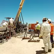 El proyecto minero El Perdido en Malargüe ya supera los 250 metros de perforación