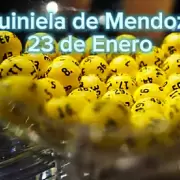 Quiniela de Mendoza hoy EN VIVO: resultados del viernes 23 de enero de 2026
