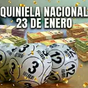 Quiniela Nacional (Ciudad): todos los resultados de hoy, viernes 23 de enero de 2026