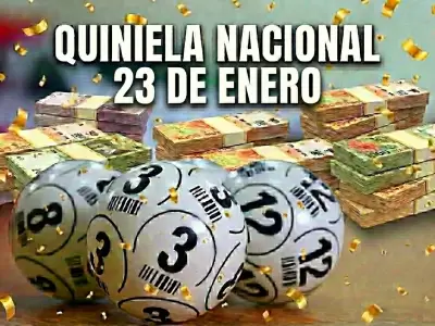 Quiniela Nacional del 23 de enero