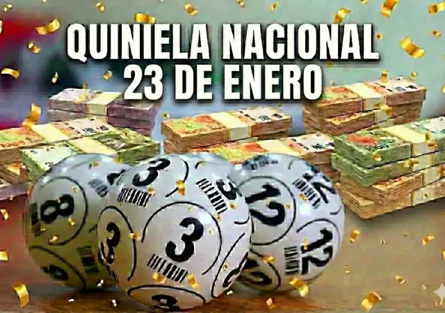 Quiniela Nacional del 23 de enero