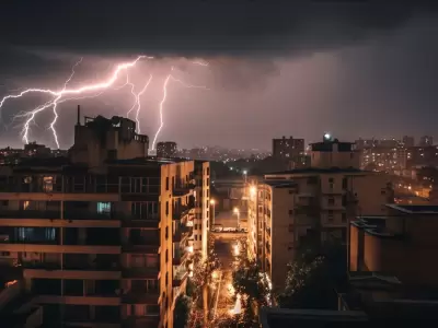Viernes complicado por el clima: rige alerta por tormentas severas en varias provincias-