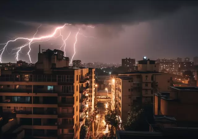 Viernes complicado por el clima: rige alerta por tormentas severas