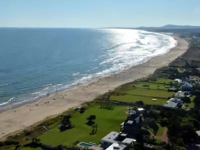 Desaparici�n en el mar: operativo especial por un turista argentino en Uruguay.