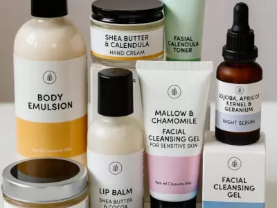 Productos de belleza/ Foto Ilustrativa